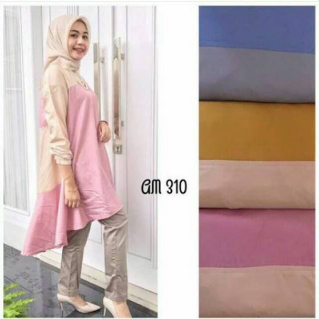 tunik katun by warna.