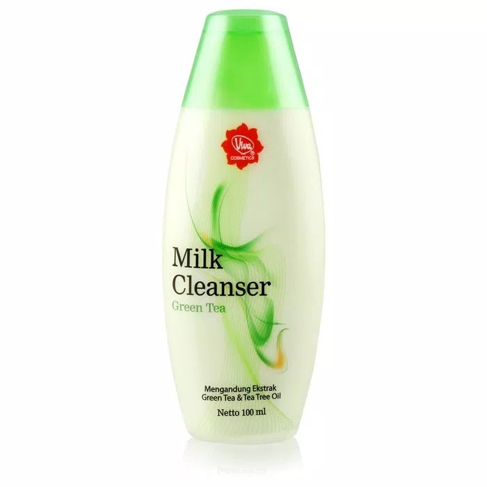 Viva Milk Cleanser bengkoang/Greentea100ml