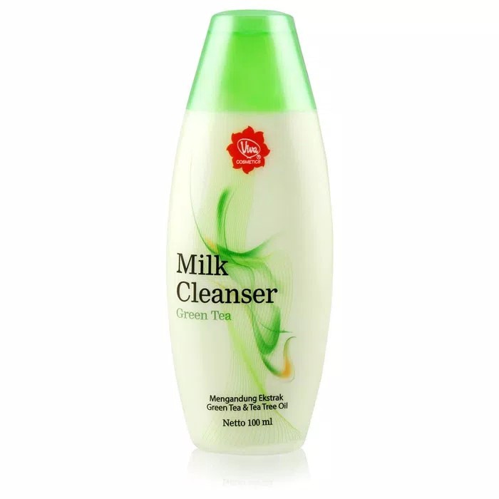 VIVA CLEANSER GREENTEA 100ML