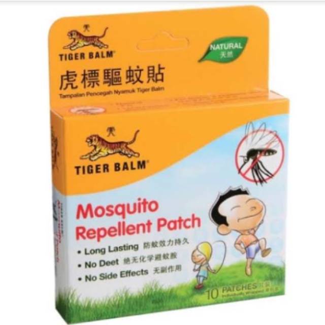 Tiger Balm Mosquito Repellent Patch