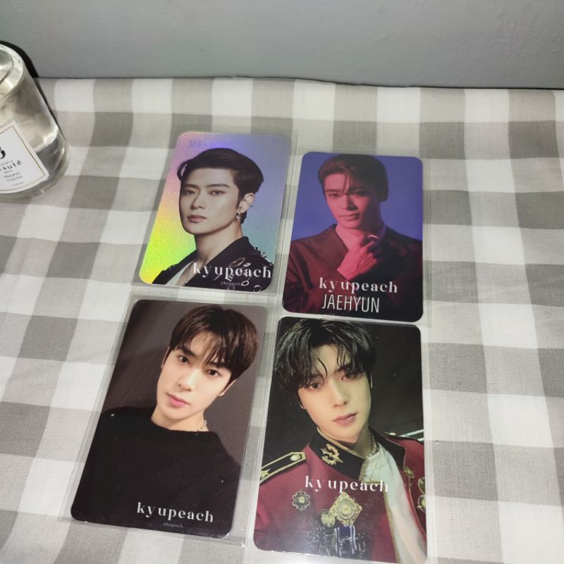 Jaehyun photocard 2nd player(monde), AR Ticket, Holo resonance