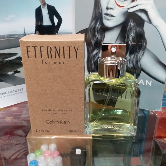 Original Parfum CK Eternity Men Tester