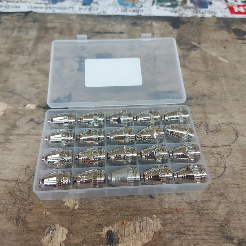 NOZZEL PLASMA SG55 NOZZEL TIP SG 55 PLASMA CUTTING CUT 60