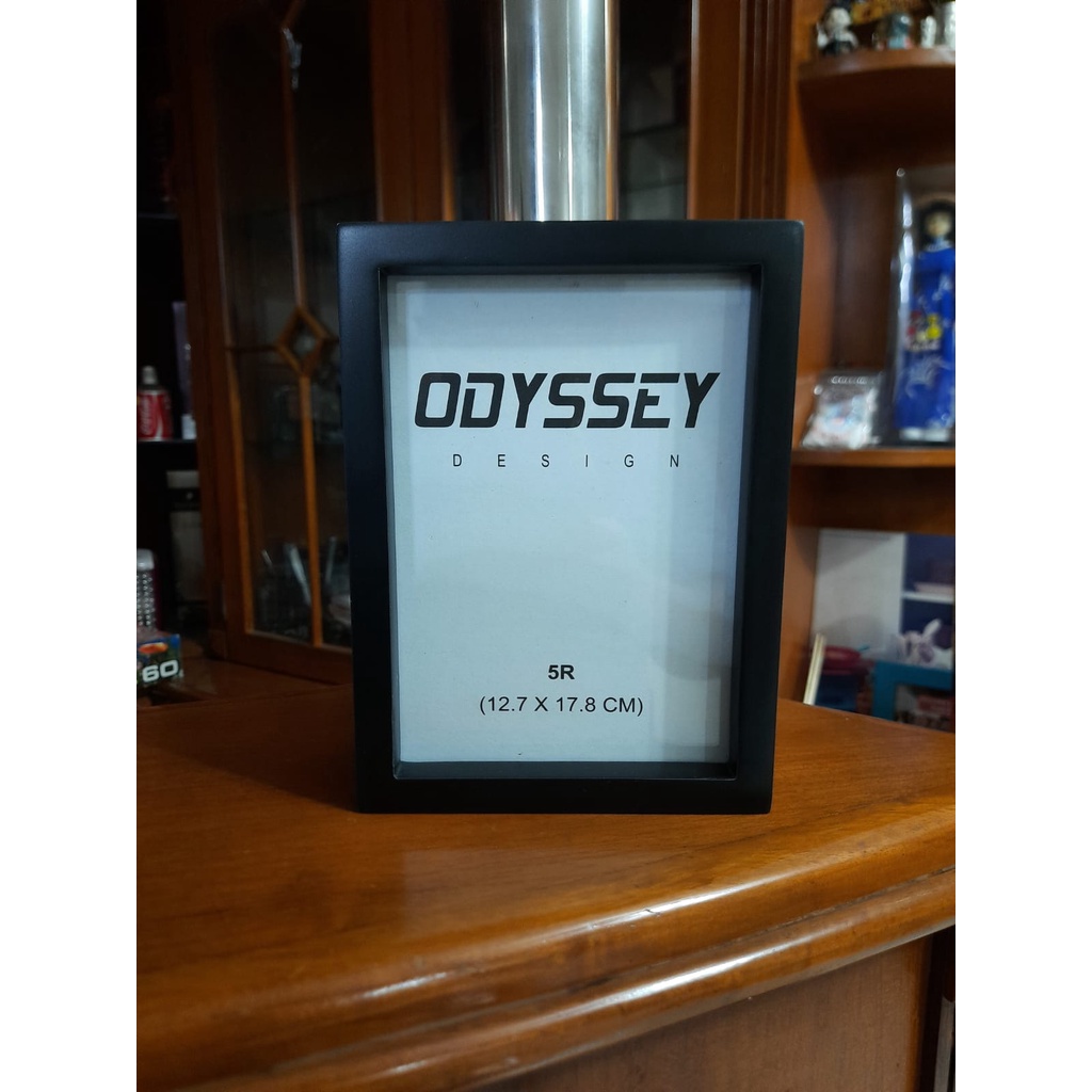 FRAME FOTO BINGKAI 5R MINIMALIST 3D EXLUSIF (TANPA RONGGA)