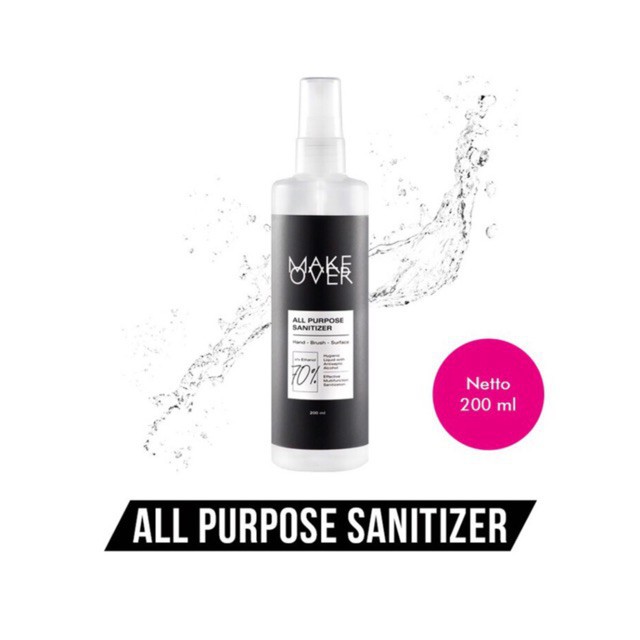 MAKE OVER ALL PURPOSE SANITIZER 200ML