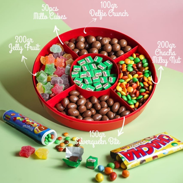 

Premium box mix coklatind