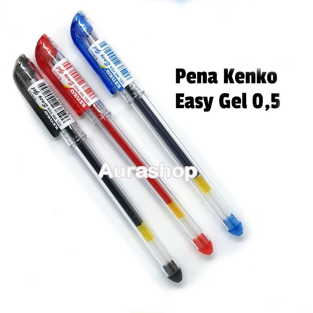 

PULPEN KENKO EASY GEL 0.5 MM / PEN GEL KENKO EASY GEL 0.5 MM