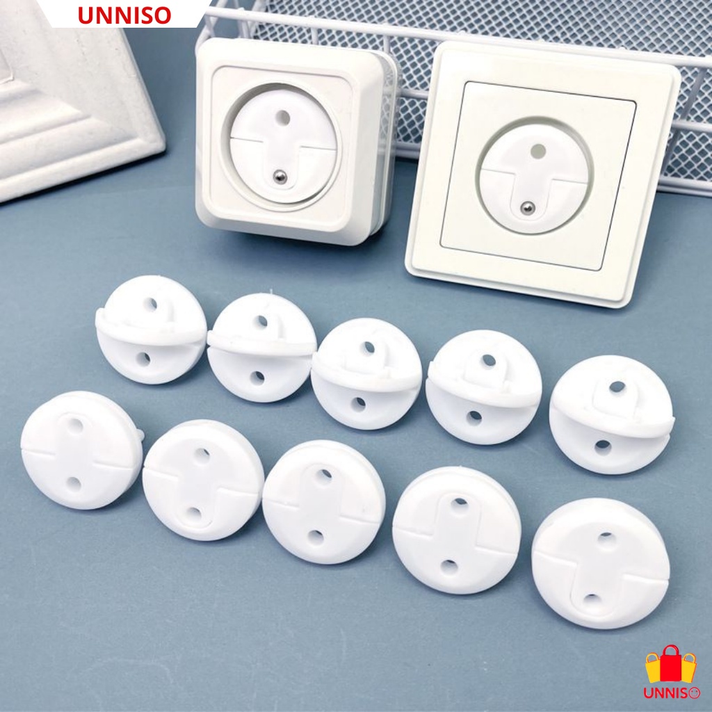 UNNISO - Power Socket Proctective Cover Safety Lock PSC1