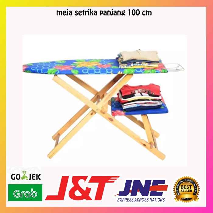 MEJA SETRIKA / MEJA  LIPAT SERBAGUNA / MEJA SETRIKA LIPAT KAYU