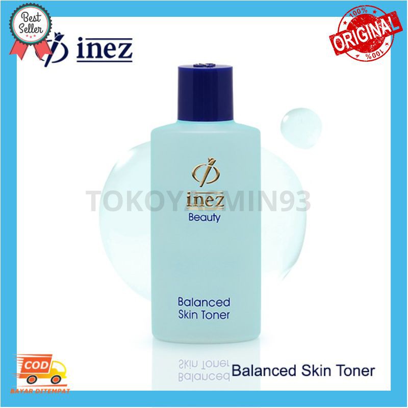 Inez Beauty Balanced Skin Toner Murah