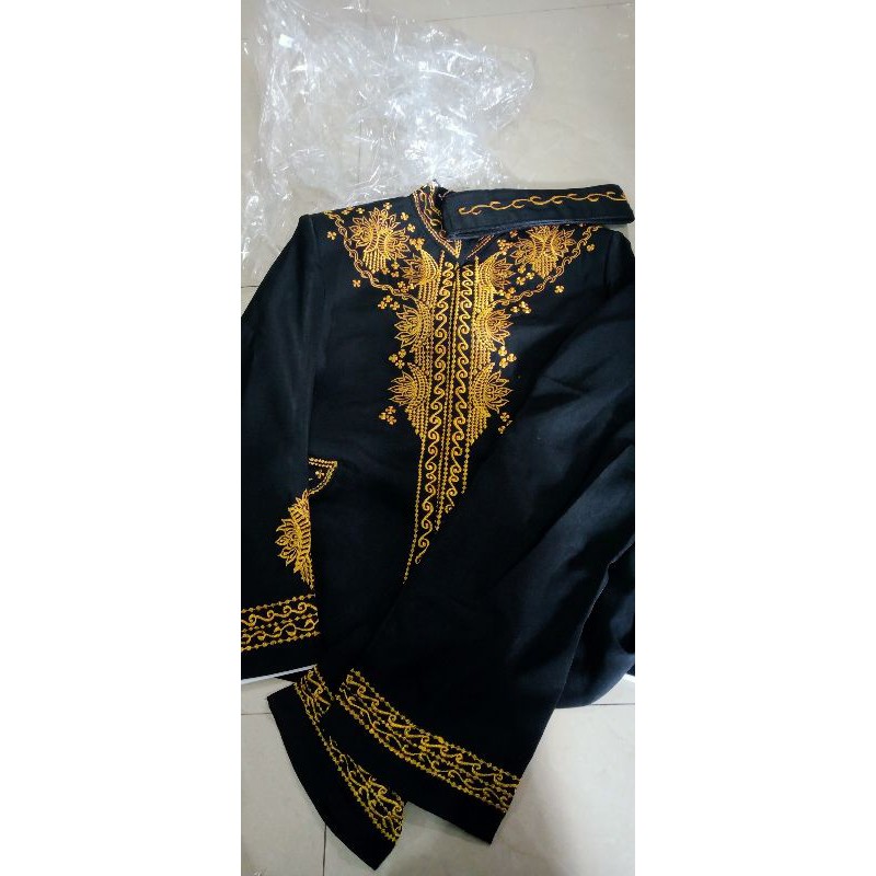 Baju Aceh/baju pengantin pria aceh