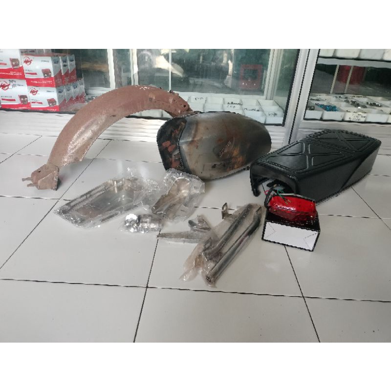 Baju Set CB Tangki Jok CB