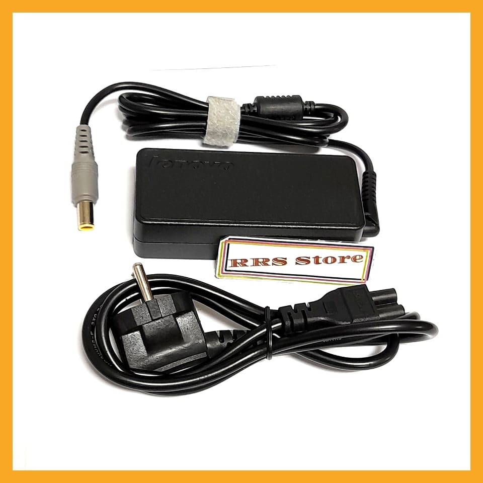 Adaptor Charger Laptop Lenovo IBM Lenovo 65W Adapter 20V 3.25A Untuk IBM Lenovo ThinkPad:ThinkPad T420,ThinkPad T420 4177QJU,ThinkPad T420 417859U,ThinkPad T420 418064U,ThinkPad T420 4180NEU,ThinkPad T420s,100% Kompatibel 92P1156,40Y7660,PA-1650-161