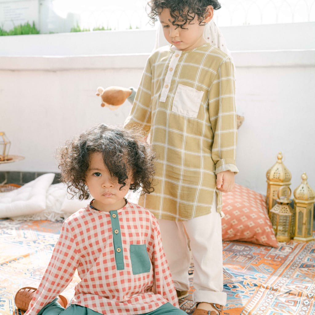 BOHOPANA | BOHO | BOHO PANNA IBRAHIM SET | SETELAN KOKO ANAK | BAJU KOKO ANAK | RAYA COLLECTION