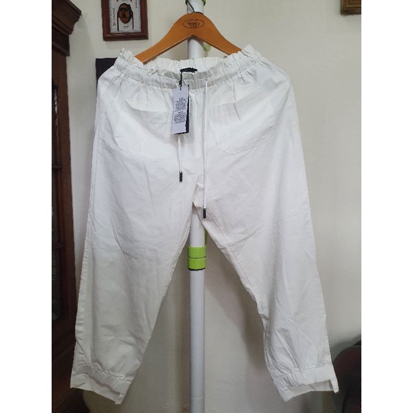 Celana Jogger Putih