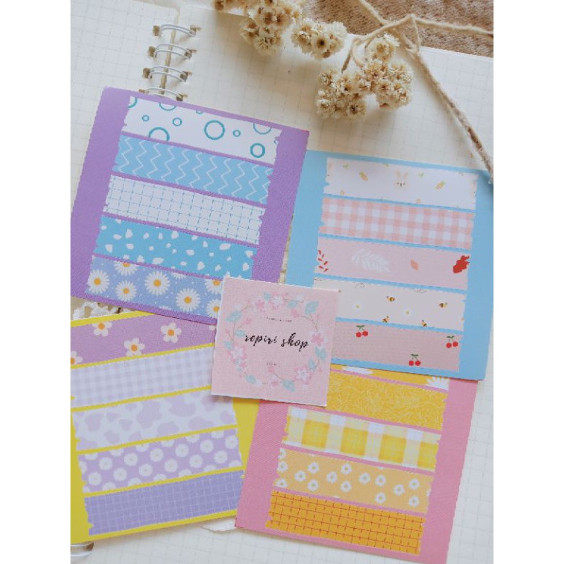 

Sticker Washi TapeTumblr Aesthetic Deco JURNAL And Scrapbook