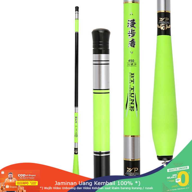 (BISA COD) RVOSTR  Joran Pancing Carbon Fiber Stream Fishing Rod - 5841