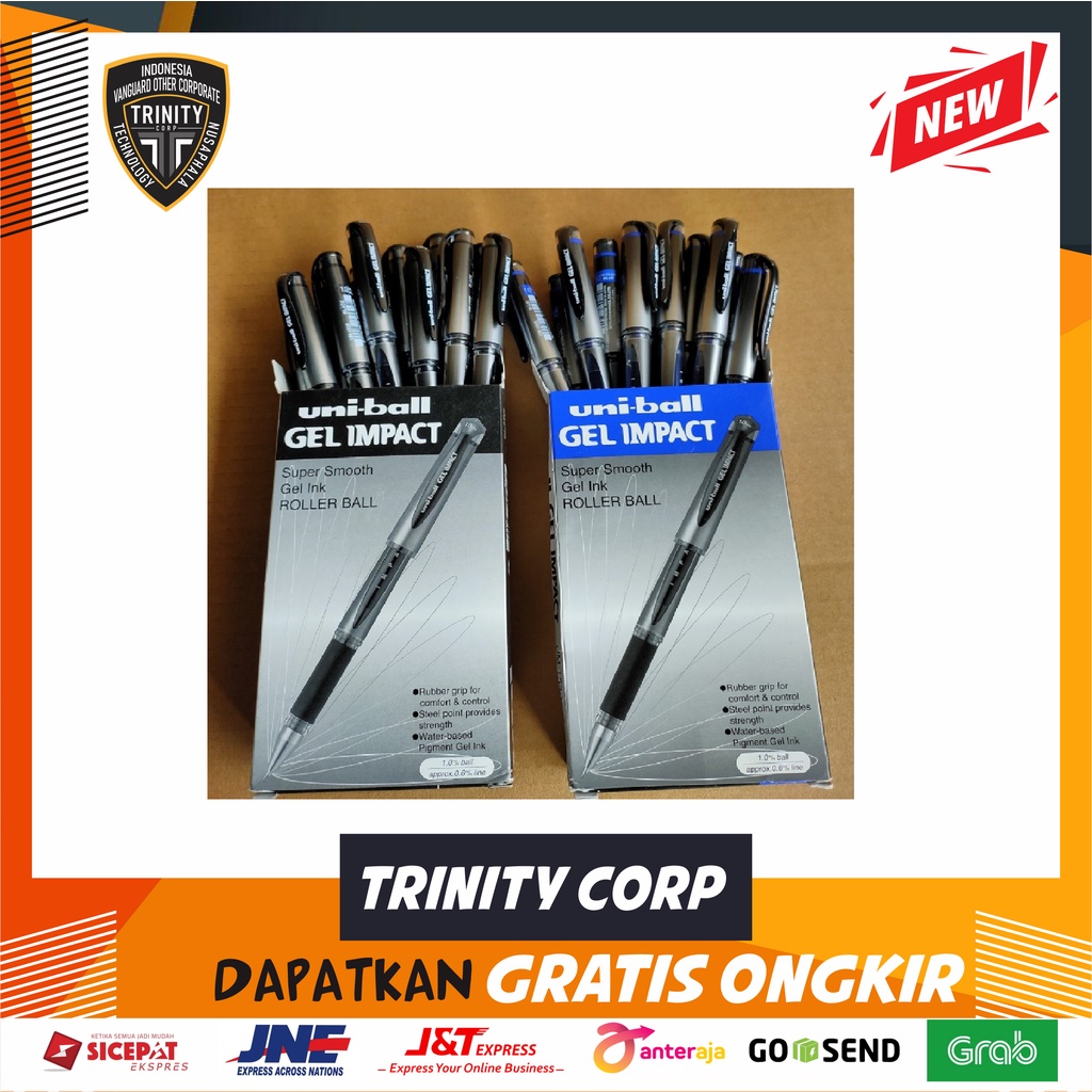 

PULPEN UNI-BALL IMPACT 135S BLACK/BLUE