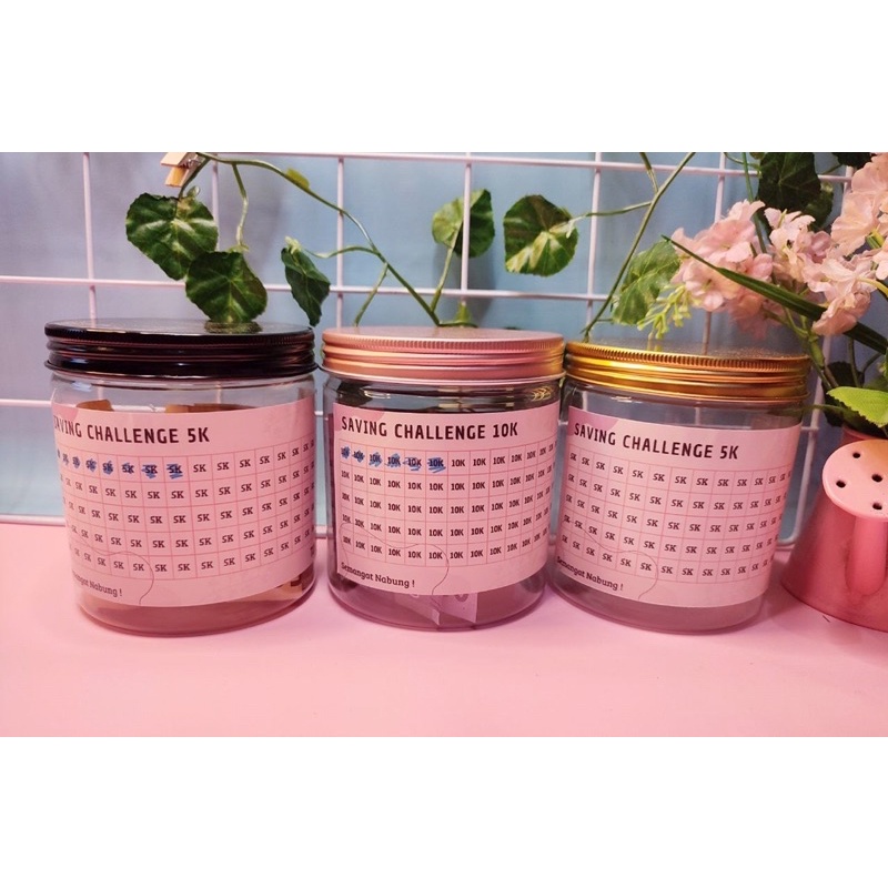 Celengan Target Tabungan Jar Saving Challenge Budgeting Keuangan Sinking Fund Funds Financial Planne