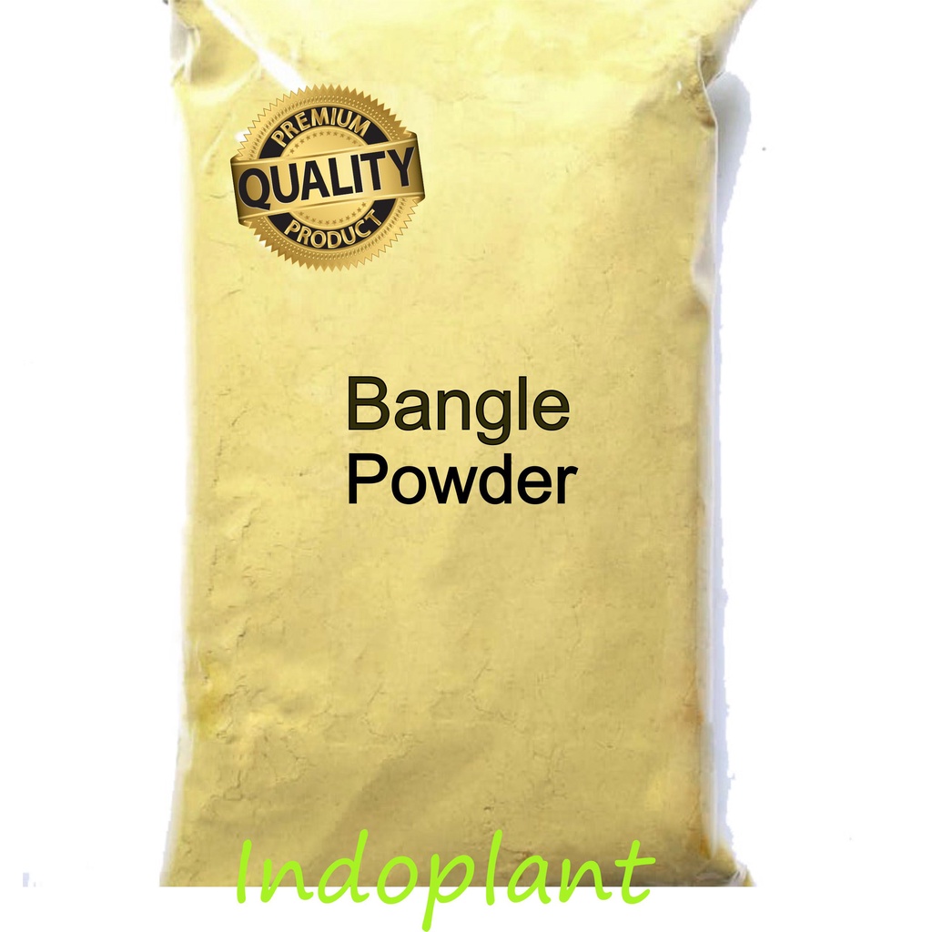 Bubuk Bangle 250 g Simplisia Serbuk Rimpang Bengle Zingiber cassumunar Powder Pelangsing Alami