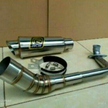 KNALPOT rcb leher atas BEAT,,VARIO125,,VARIO150