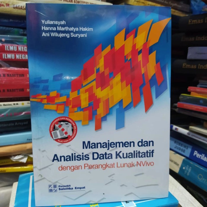

database-buku- manajemen dan analisis data kualitatif dengan perangkat lunak nvivo -buku-database.
