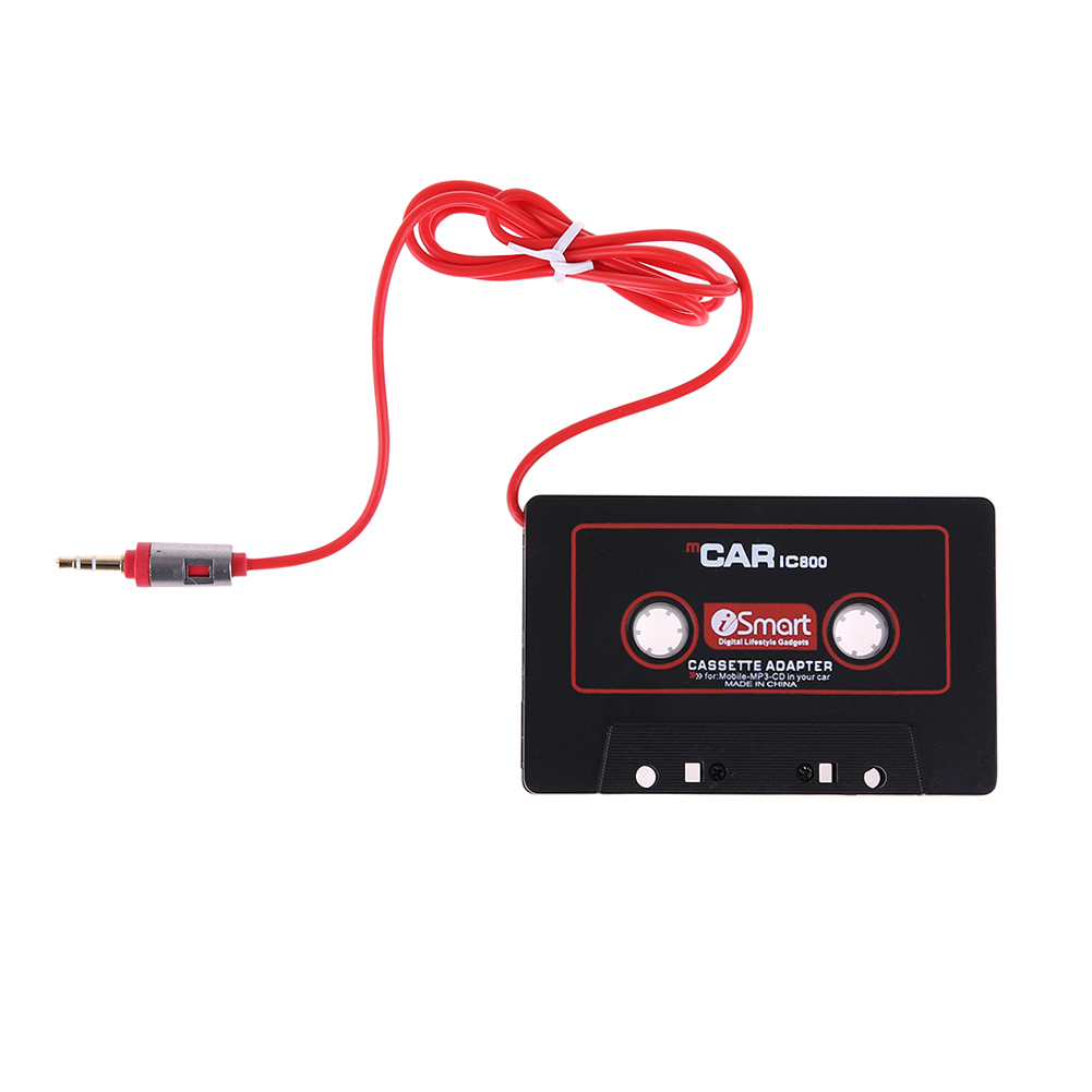 Car Digit Konverter Kaset Tape Mobil ke 3.5mm AUX