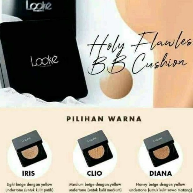 Holy Flawless BB Cushion by Looke Cosmetics