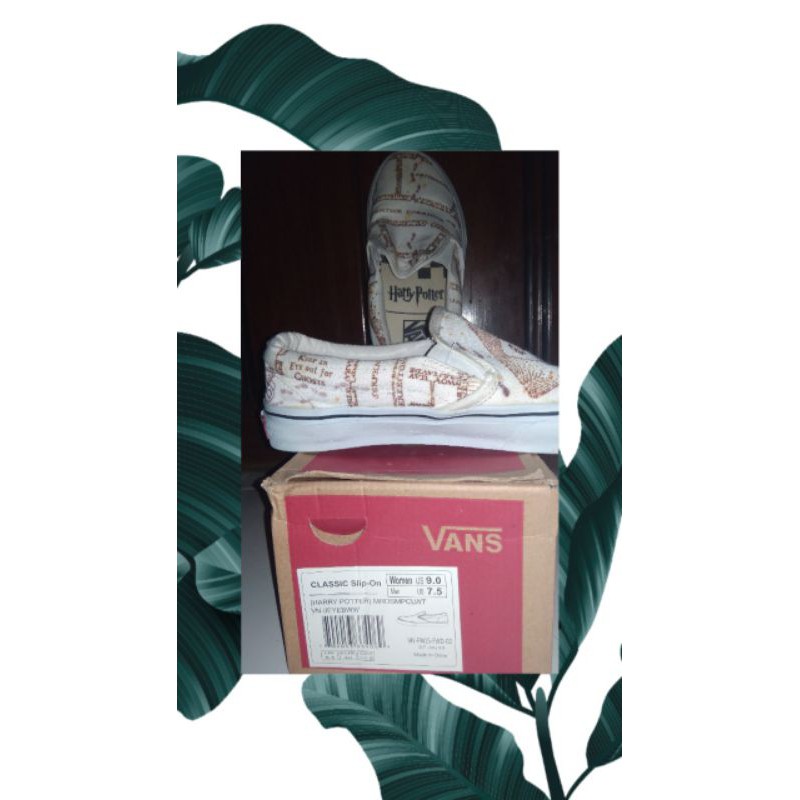 SepatuVans OFF THE WALL