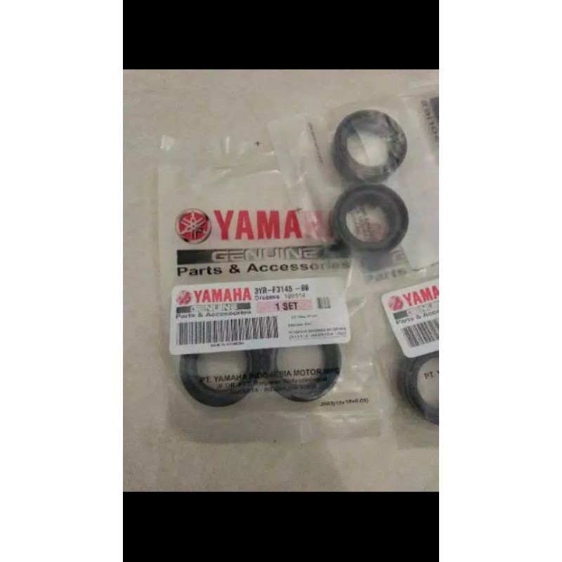 SEAL shock depan Mio Lama  smile sporty, soul, fino jupiter vega mx fizr