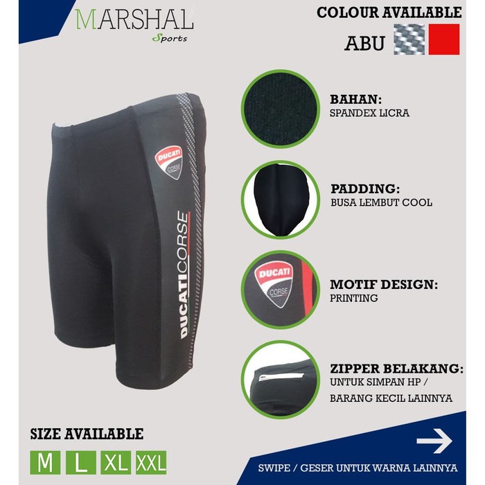 Celana Sepeda Mtb Padding Sepedah Gunung Gel Pakaian Bersepeda Celana Sepeda Pendek Padding Ketat