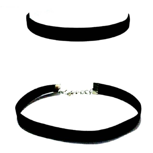 Paket Hemat Premium Choker Necklace Set N (Get 4 Pcs Kalung)