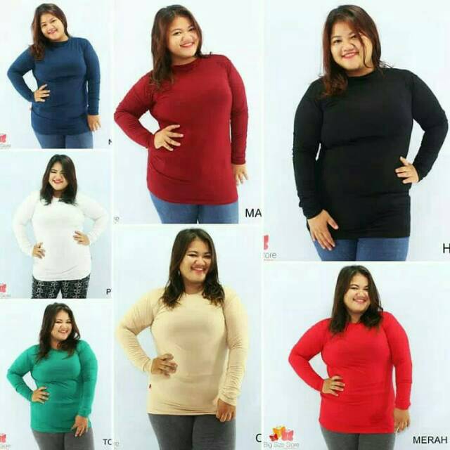  Manset  Baju  Atasan Allsize sampai  Jumbo XXXL Shopee 