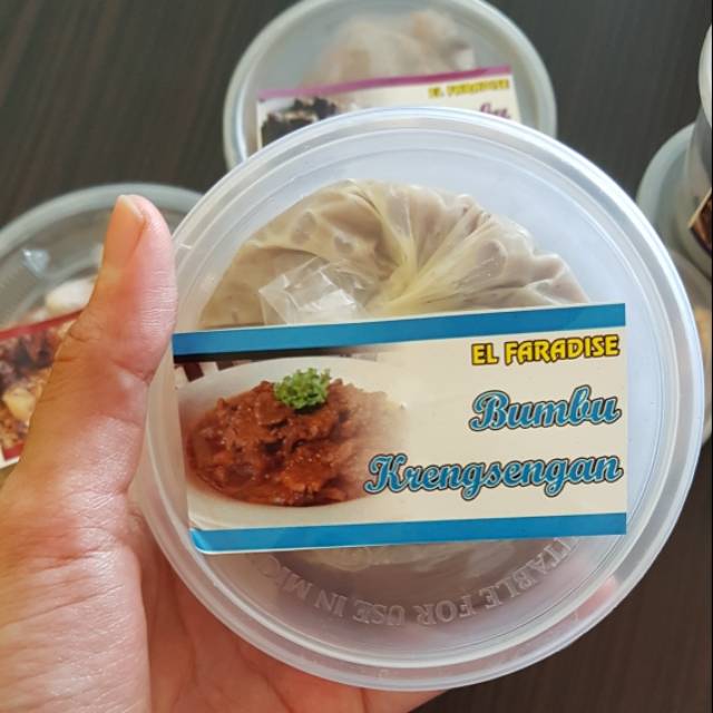 

Bumbu Krengsengan