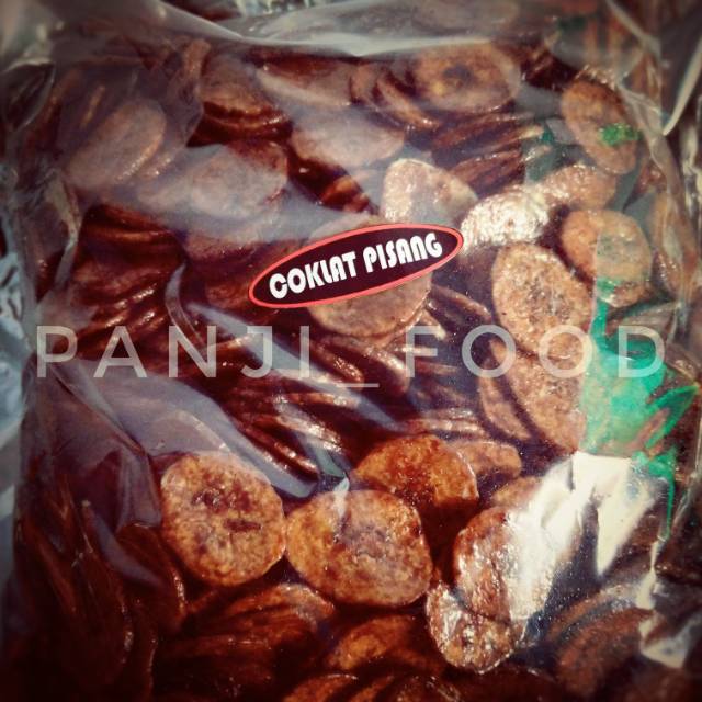 Keripik Pisang Coklat Kiloan, Export Quality