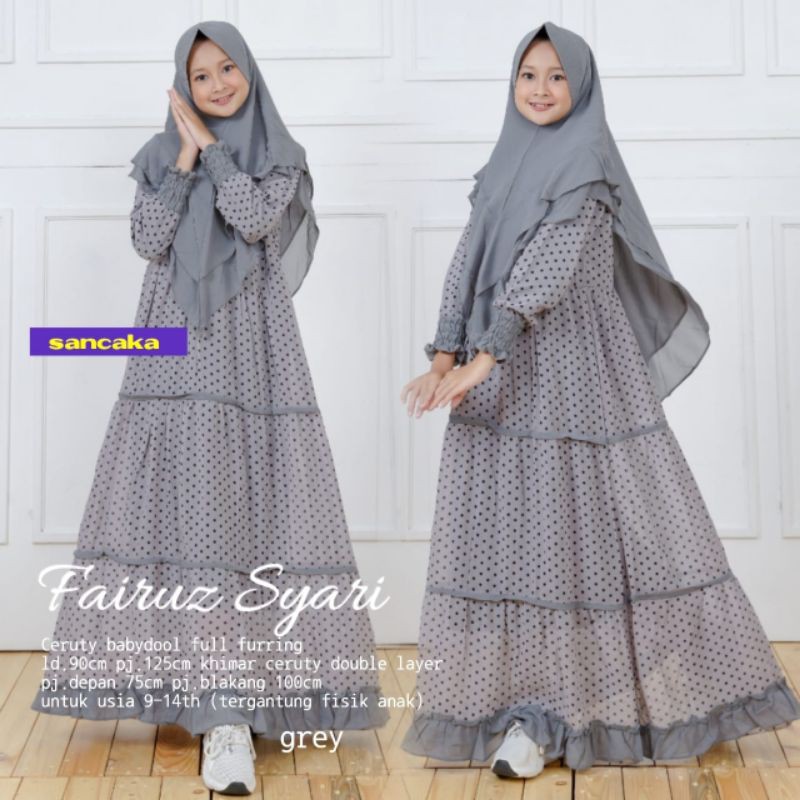 fairuz syari by sancaka