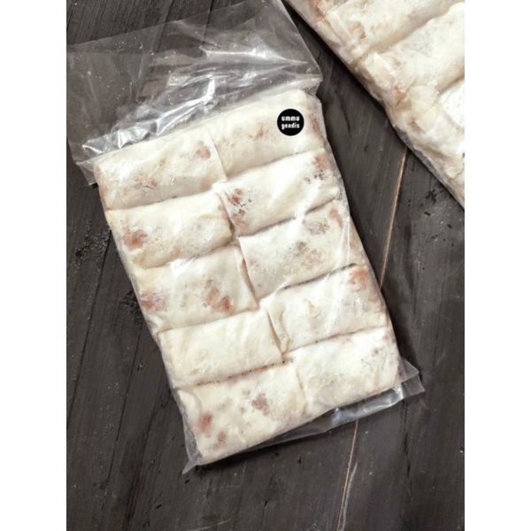

Pisang Coklat Lumer isi 10 Frozen food