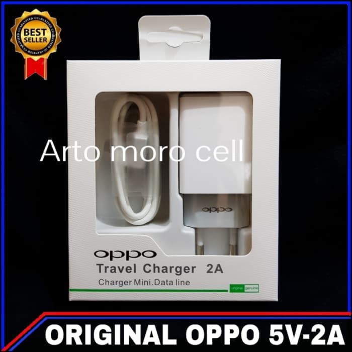 Charger Oppo F5 ORIGINAL 100% Resmi Indonesia