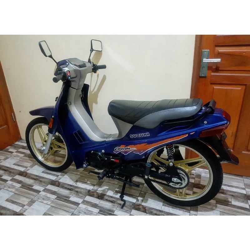 Striping Lis Sticker Standar Ori Suzuki Crystal Striping Crystal Sticker Crystal