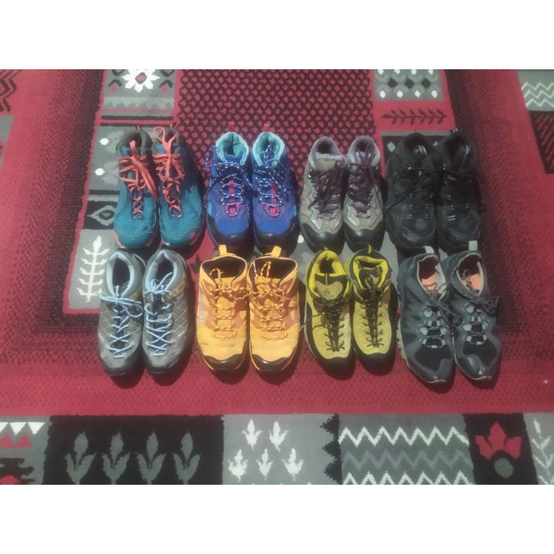 Borongan Mini Sepatu Outdoor