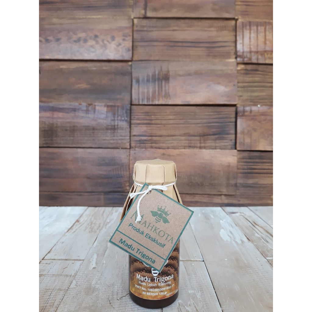 

MADU KLANCENG/ TRIGONA/ MADU MAHKOTA 150 GRAM