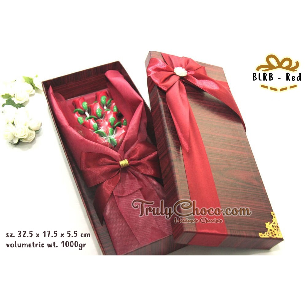 

Trulychoco Coklat Buket dalam Box