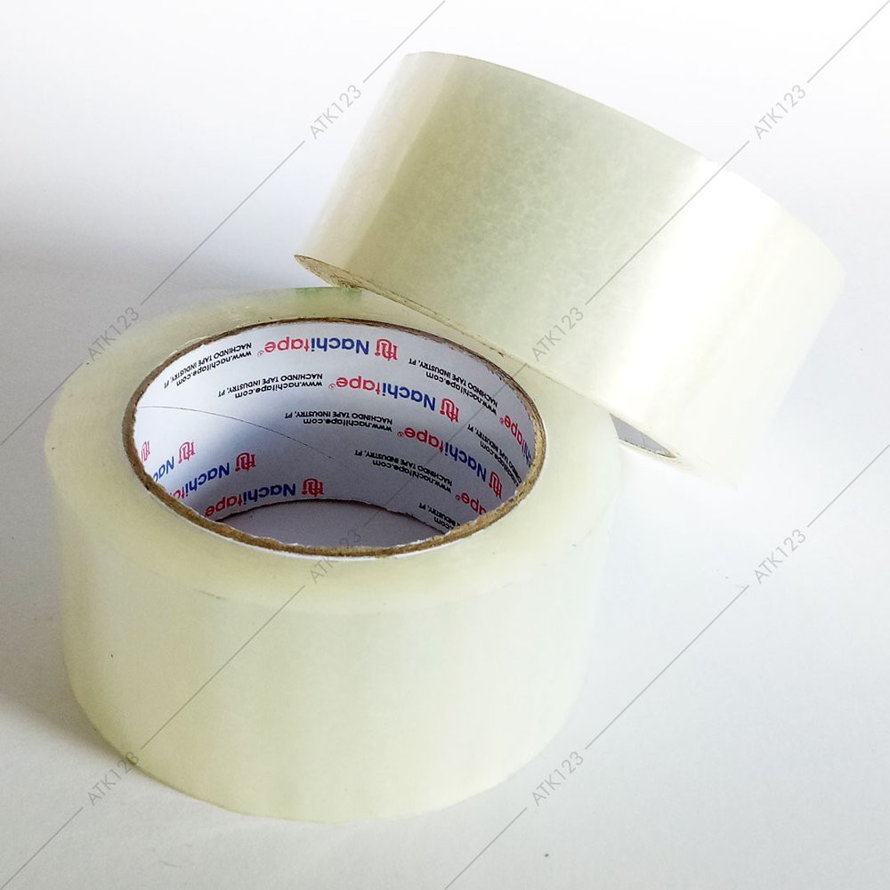 

Dijual Lakban Bening 48 mm 2 in - Nachi terbaik