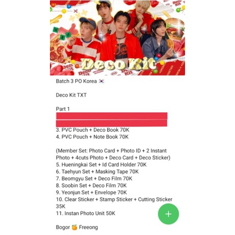 PO Deco Kit TXT