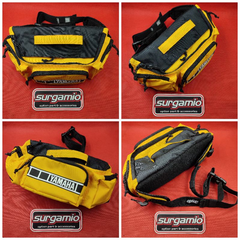 Waistbag Tas Pinggang Yamaha vol 3 Option Original