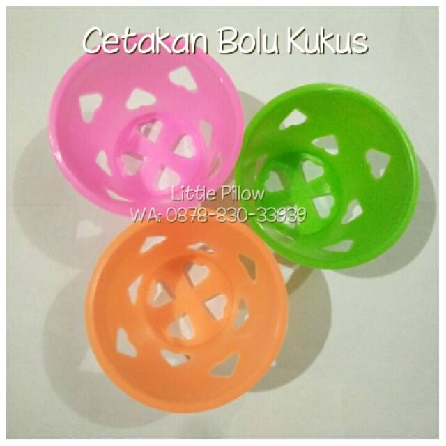 (BOLU KUKUS) Cetakan Bolu Kukus Plastik / Cetakan Kue Bolu / Cetakan Kukus Lubang