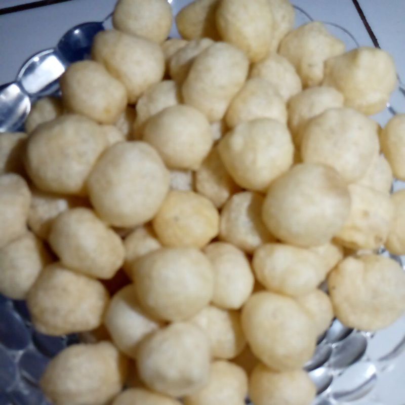 Cimol Kering / Endog Lewo / Emplod 250gram Pedas Original