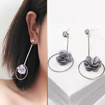 Anting Fashion Wanita Ala Korea Aneka Model Dan Varian  294