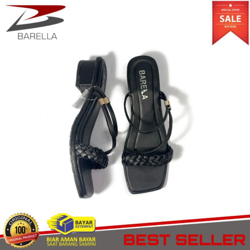 Barella sandal wanita hak 3CM/sendal wanita hak hells terbaru