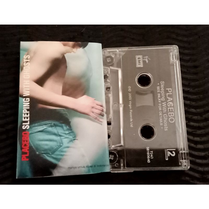 kaset pita placebo - sleeping with ghost - alternative rock